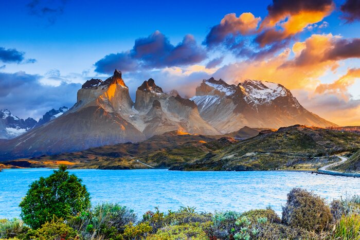 Kick off your trip with a five-day trek in Torres del Paine National Park