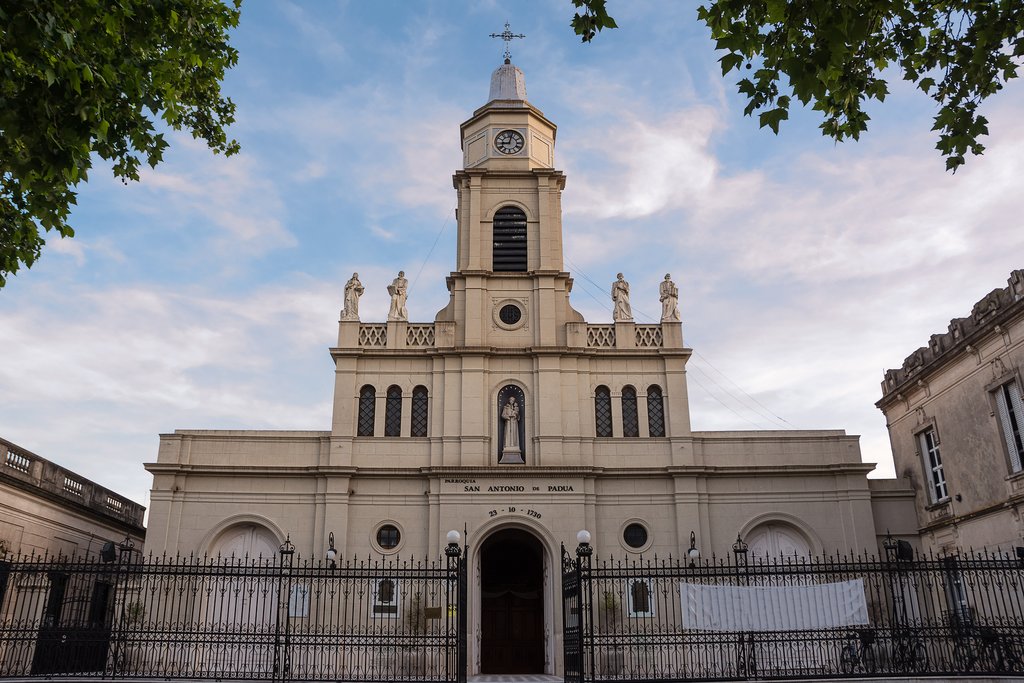 Church in San Antonio de Areco