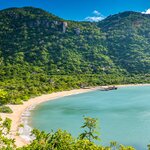 Take a snorkeling tour to the pristine beaches and islands near Nha Trang
