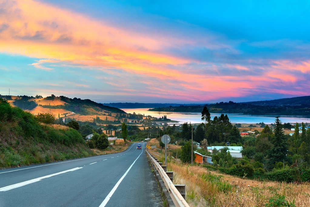 Hit the open road in Chiloé