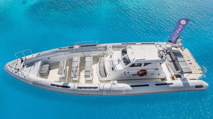 Rib Boat 8.5m Rib boat //300hp engine round of Milos - 8 pax max