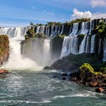 The Argentine side of Iguazú Falls