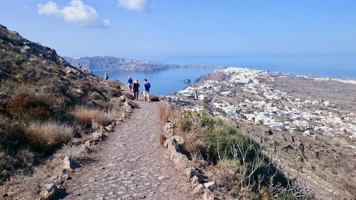 Caldera Hike (Day or Sunset) with meal 2026
