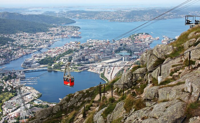 Explore the Fjord Region's Bergen and its surroundings