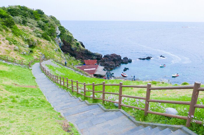 Jeju Discovery: Woljeongri Beach and Seongsan Ilchulbong