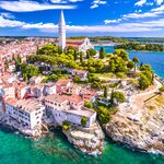 Spend three nights in the beautiful coastal city of Rovinj