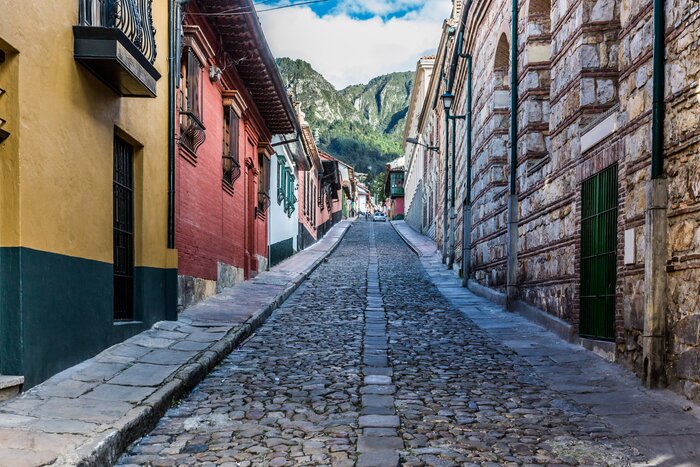 Start your exploration of Bogotá on the cobbled streets of the capital's historic La Candelaria neighborhood