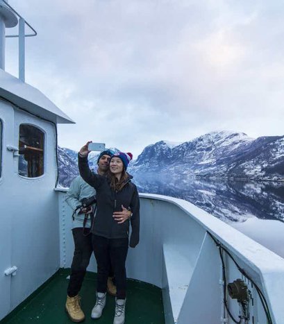 Round Trip Fjord Cruise Nærøyfjord