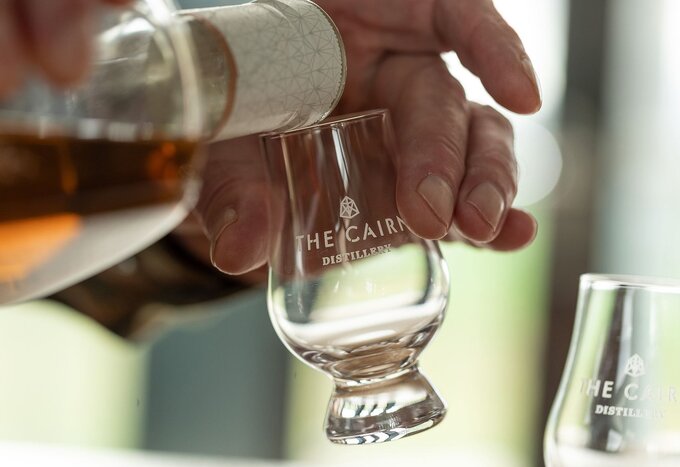 The Cairn Distillery Tour & Lunch