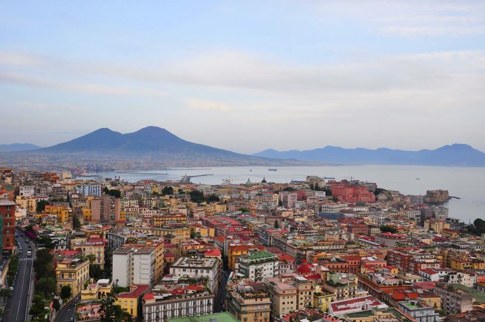 Naples Walking Tour With Underground Ruins