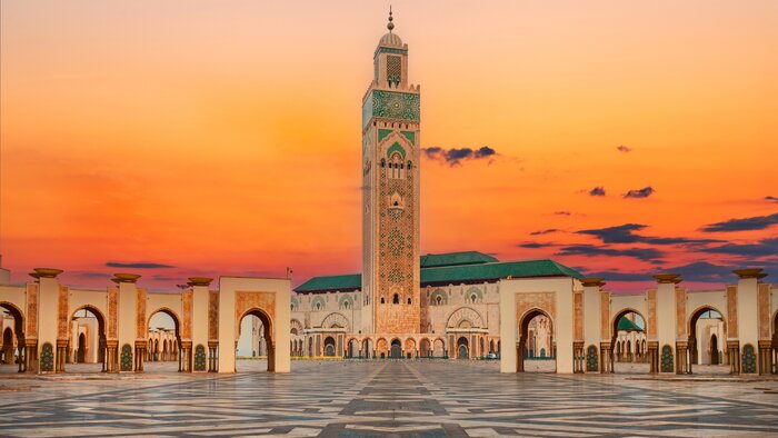 Casablanca - Landmarks, Culture & Coastal Charm