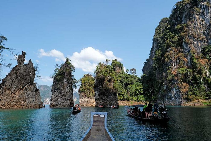 Khao Sok National Park - Chiew Lan Lake 