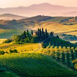Val d'Orcia, Tuscany