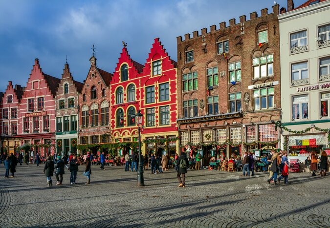 Ghent - Day trip to Bruges
