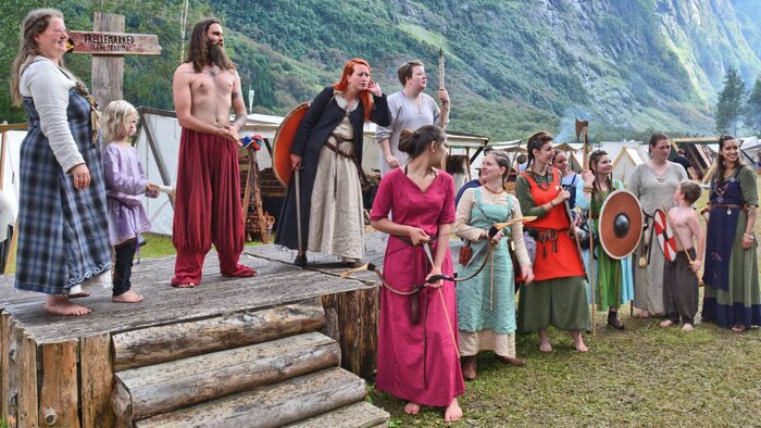 Njardarheimr Viking Village Day Trip with Nærøyfjord Cruise & Bus Transfer