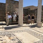 Uncover how the ancients lived on Delos, birthplace to Apollo and Artemis (photo courtesy of Naxos Cultural Tours)
