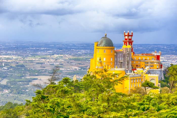 Pena Palace in Sintra, Portugal