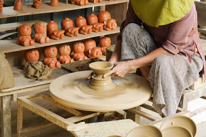 Exploring Handicraft - Tra Nhieu Village 