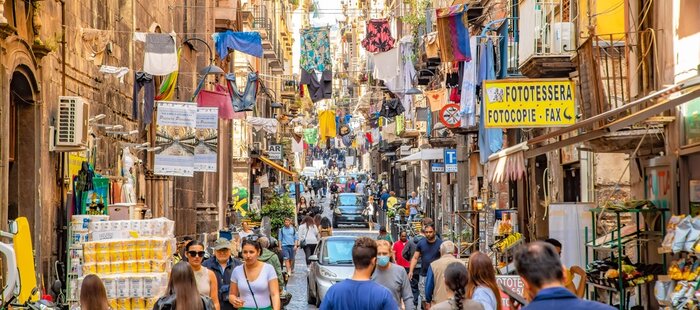 A Taste of Naples: Guided Walk with Food Tastings