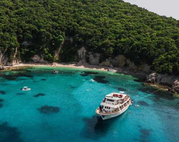 Blue Lagoon Cruise & Syvota