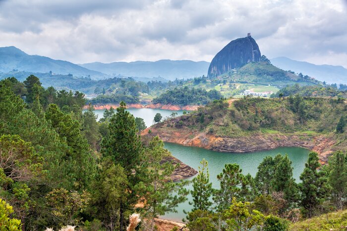 Discover the Rock of Guatapé on a day trip from Medellín in November