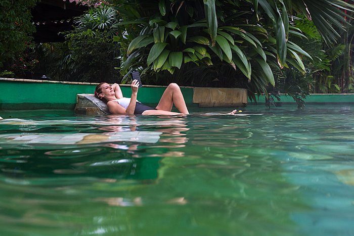 Thermal Hotsprings Hacienda Orosi