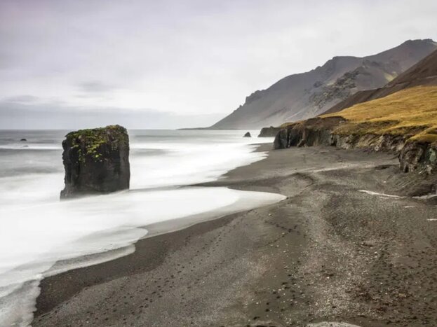 Fauskasandur Beach 