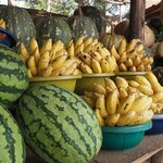 Get a feel for local life at the fruit and vegetable markets of Uganda