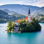 Private Town Walk with Island Boat Ride