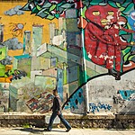 Take a colorful walk