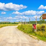 Follow in the footsteps of history on the Francigena Way in Tuscany