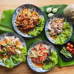 Learn about Thailand's rich culinary traditions as you sample and learn how to make authentic Thai dishes