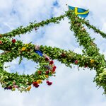 Time this two-week Swedish road trip to coincide with the country's famous Midsommar celebrations