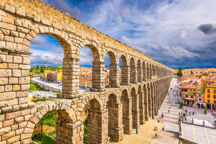 With an expert guide, tour Segovia's medieval Old Town and Roman Aqueduct