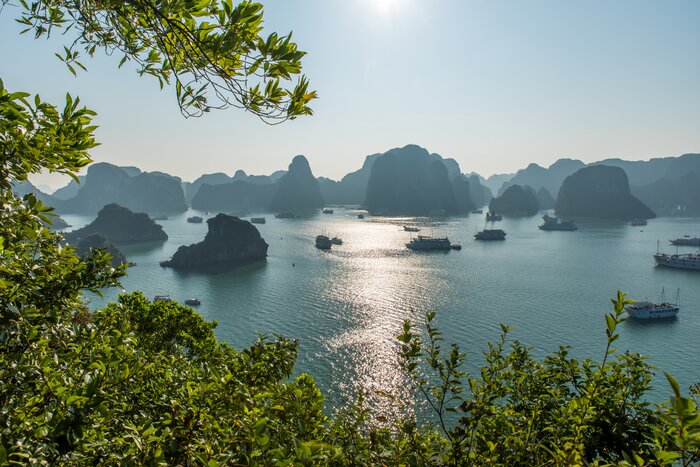 Vietnam's Ha Long Bay