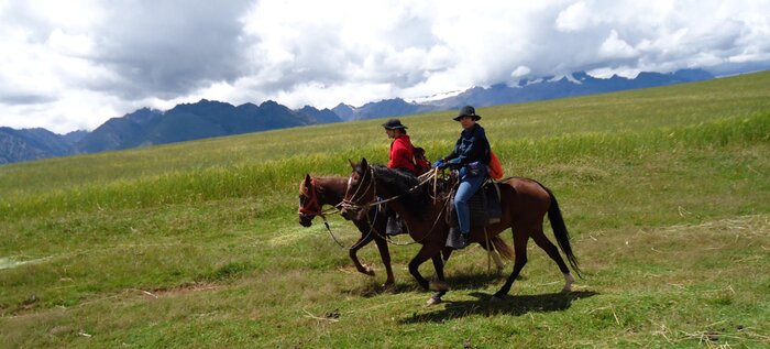 Shared Horse Back Riding to Moray & Maras