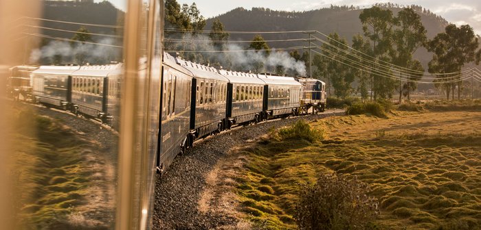 Belmond Hiram Bingham trains to Aguas Calientes