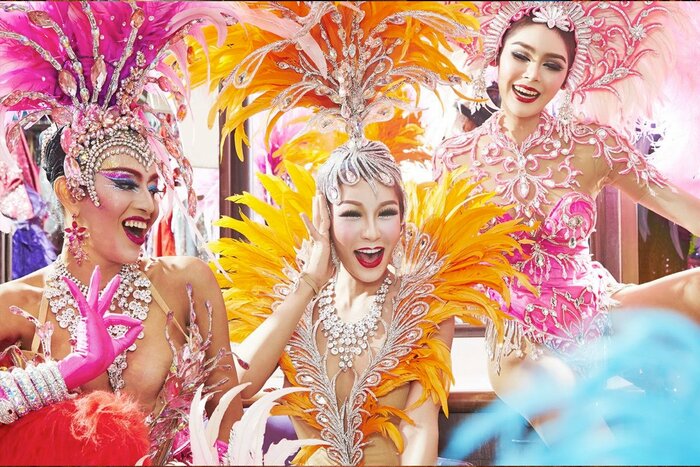 Simon Cabaret Phuket Show