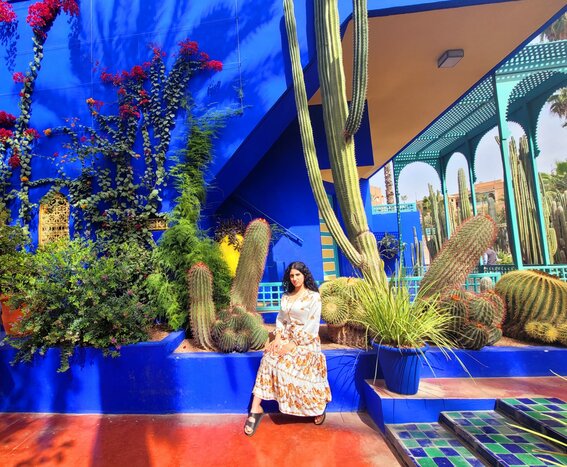 Visit Majorelle Gardens: An Artist's Oasis in the Red City