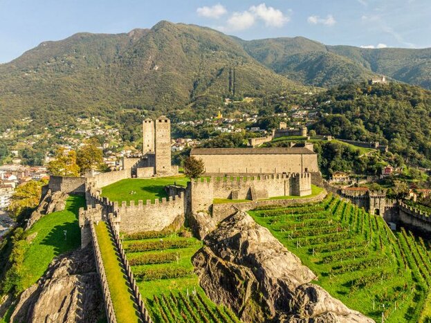 Bellinzona – Castelgrande, Montebello, Sasso Corbaro (private tour)
