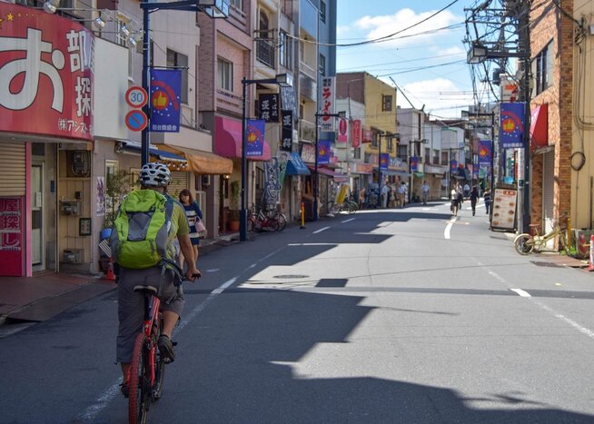 Tokyo Guided Small-Group Biking Tour