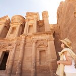 See UNESCO-listed Petra's greatest treasures, like the rock-cut Monastery
