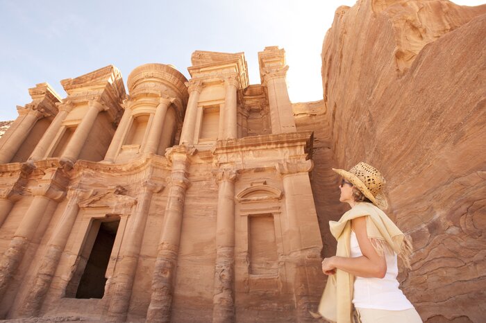 See UNESCO-listed Petra's greatest treasures, like the rock-cut Monastery