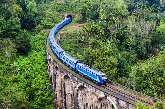 Scenic Train Ride in Sri Lanka's Hill Country (Kandy/Nuwara Eliya/ Ella)