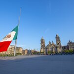 Mexico City's Zócalo (plaza)