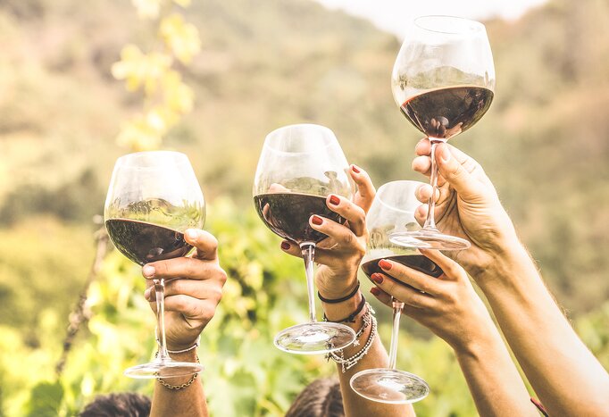 Guided Wine Tasting in Historic Athens