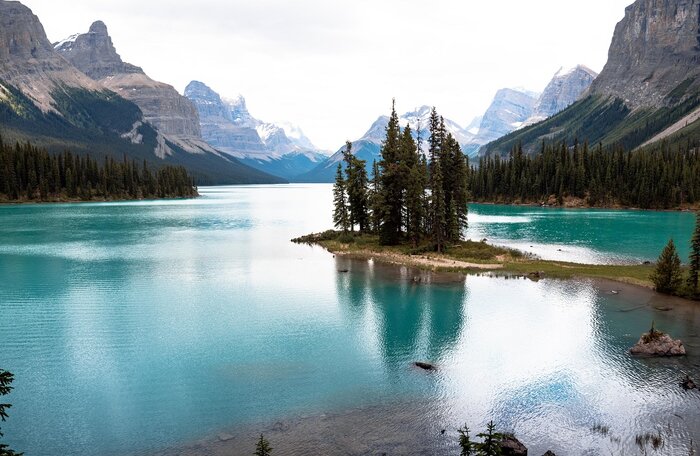 Maligne Lake Cruise