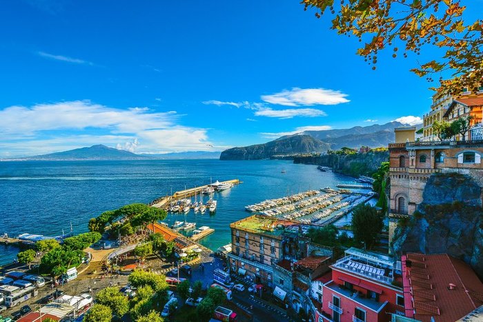 Full-day excursion to Pompei and Sorrento - PRIVATE