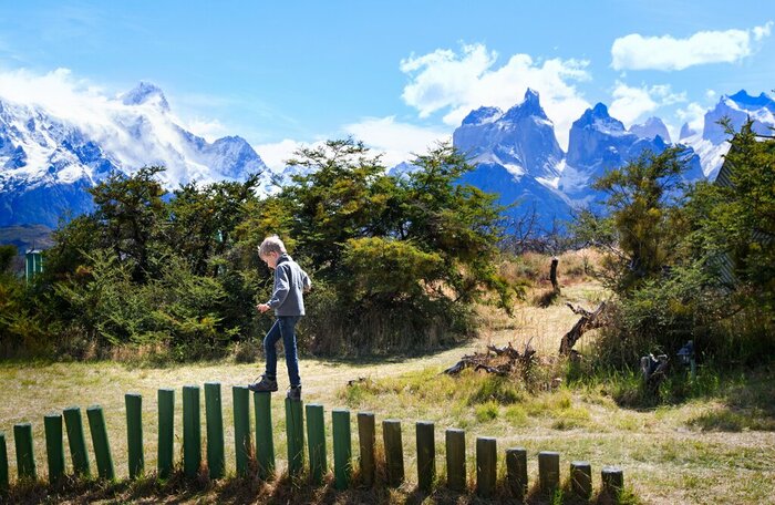 Take the kids for some outdoor adventures at Torres del Paine National Park