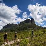 Hike through the rugged landscapes of Chapada Diamantina National Park